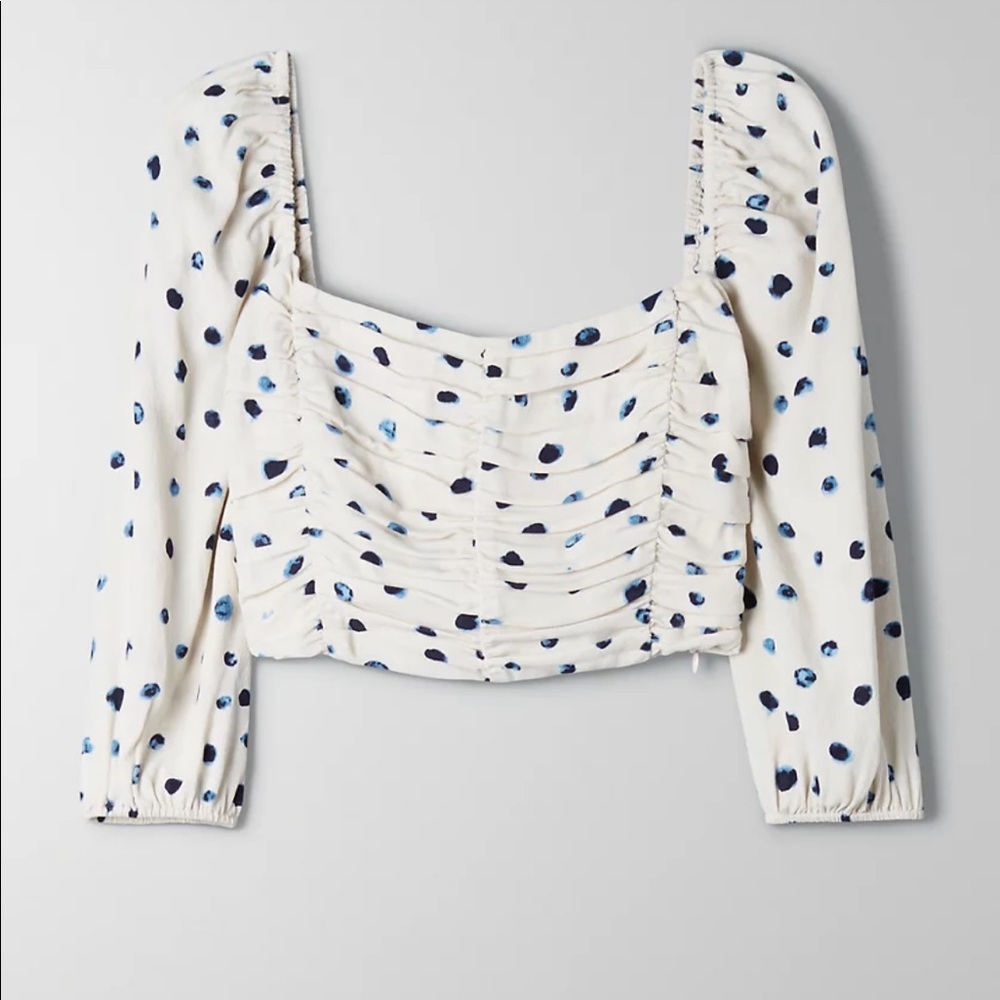 WILFRED LOLITA BLOUSE